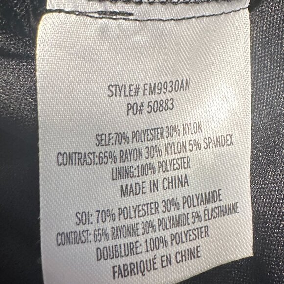 Beautiful Eva Franco Embroidered Corset Top Ruffled Shoulder Medium - Picture 6 of 7